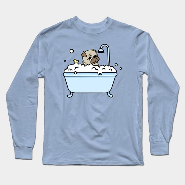 Dog Groomer Long Sleeve T-Shirt by Tarryn.caldwell@gmx.com